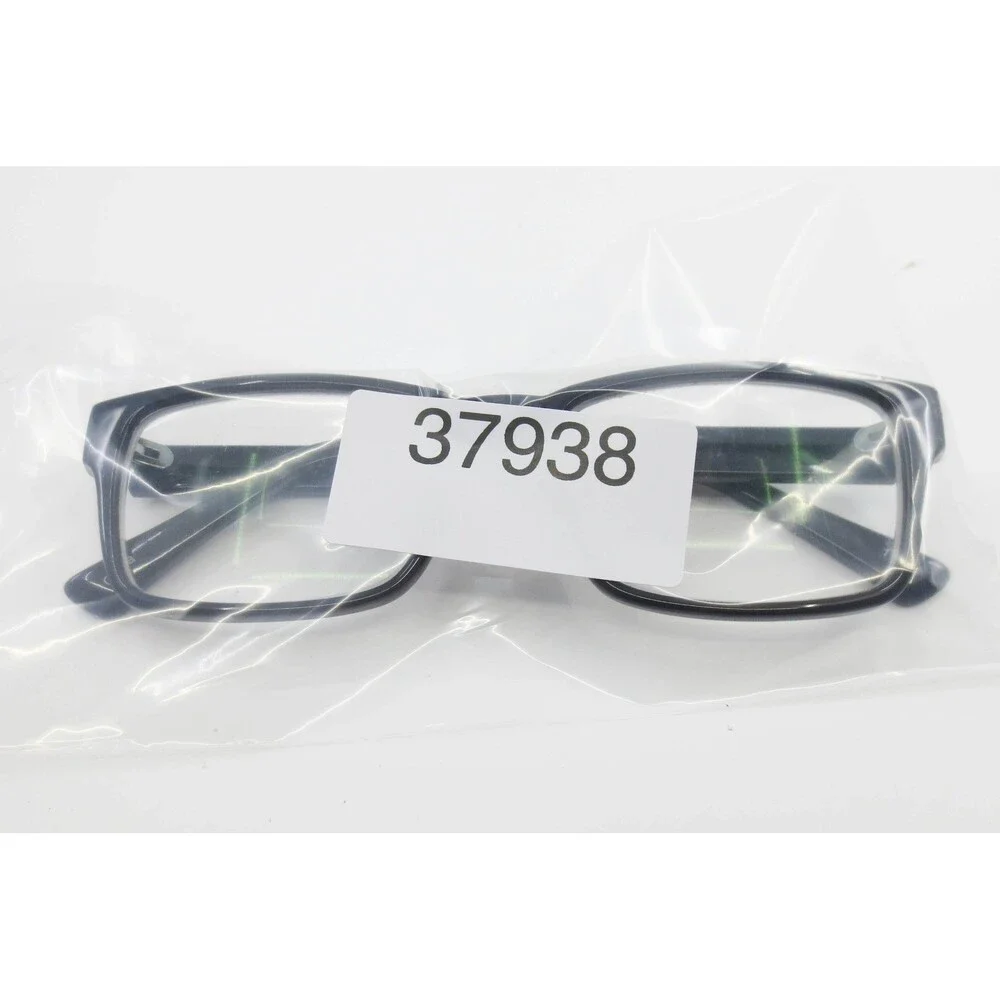 MP5101 BK Black Rectangular Eyeglass Frames 53-17-145 Full Rim Glasses